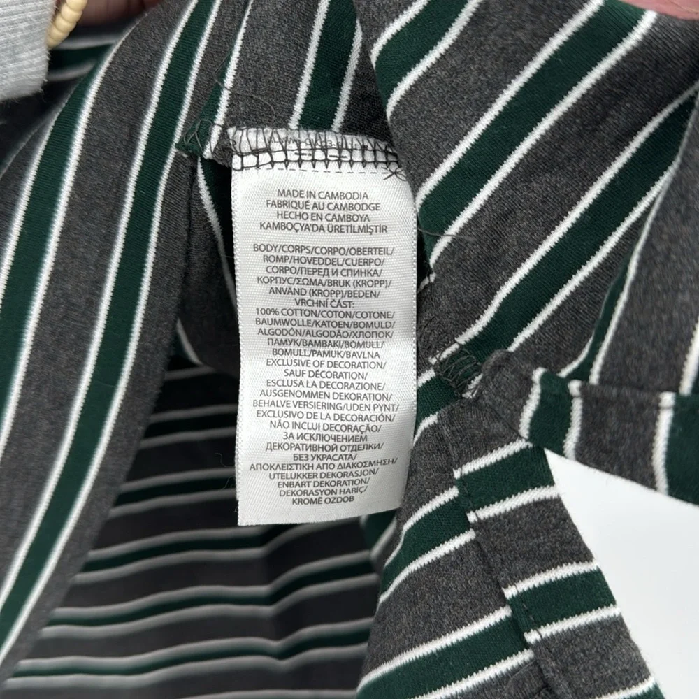 Polo Ralph Lauren Stripped Custom Slim Fit Polo Mens Sz XXL TTG